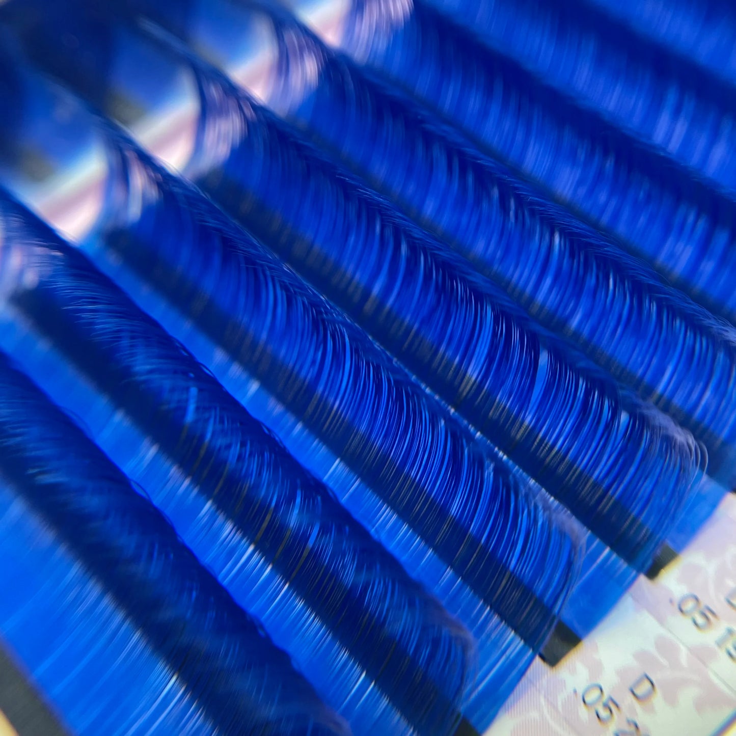 Colored Volume Mixed Lash Trays 0.05mm
