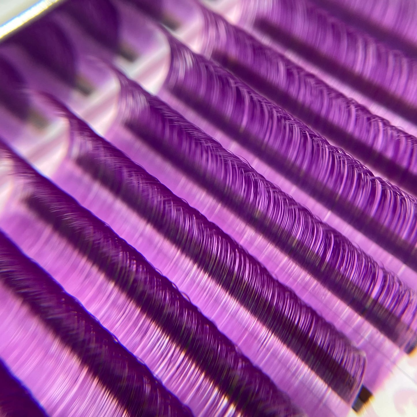 Colored Volume Mixed Lash Trays 0.05mm