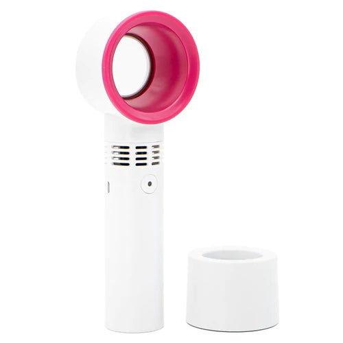 Pink / White Lash Fan